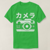 写真日本の Tシャツ (デザイン正面)