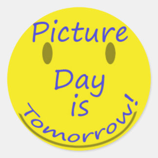 写真日 ラウンドシール