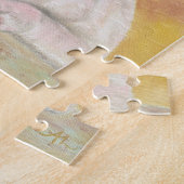 写真映えするコブタのパズル ジグソーパズル (側面)