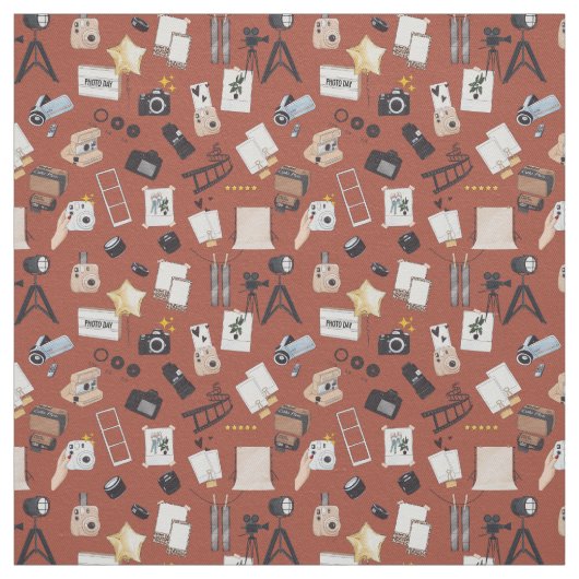 写真映画のパターン ファブリック (見本)