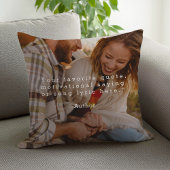 写真時に独自のカスタム引用文を作成 クッション