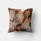 写真時に独自のカスタム引用文を作成 クッション (裏面)