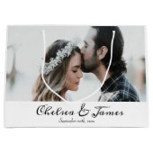 写真書名エレガント記念日 ラージペーパーバッグ (正面)