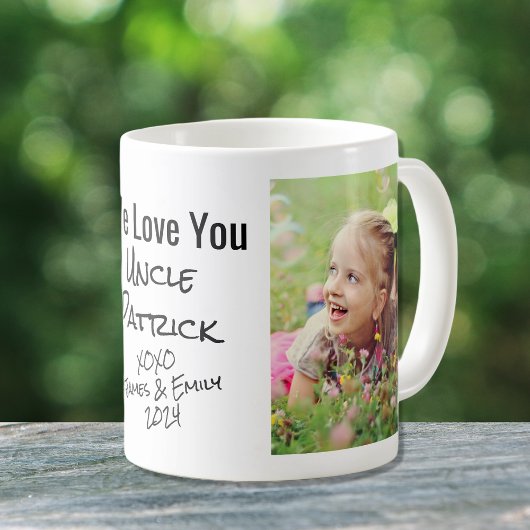 写真最高のおじさん コーヒーマグカップ