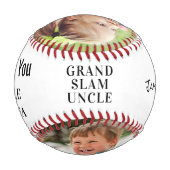 写真最高のおじさん 野球ボール (正面)