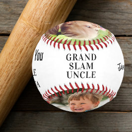 写真最高のおじさん 野球ボール