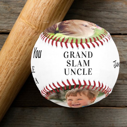 写真最高のおじさん 野球ボール