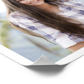 写真最高のおばあちゃん愛し続ける母の日 ポスター (角)