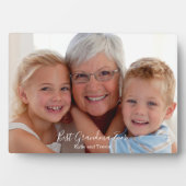 写真最高のおばあちゃん フォトプラーク (正面)