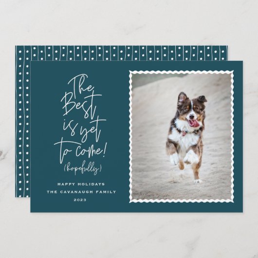 写真最高ののホリ来ートのカード シーズンカード (正面/裏面)