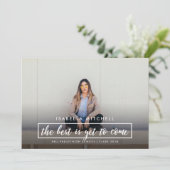 写真最高のの卒業式は来まだ 案内状 (スタンド正面)