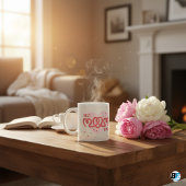 写真最高のの母の日の贈り物とモダンお母さん ジャンボコーヒーマグカップ