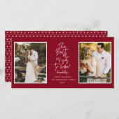 写真最高のはまだ二来つだ シーズンカード (正面/裏面)