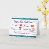 写真最高のパーソナライズされたOlums Ever誕生日カード カード (黄色い花)