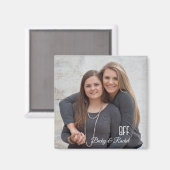 写真最高の付きKeepsake Friends Magnet マグネット (正面/裏面)