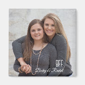 写真最高の付きKeepsake Friends Magnet マグネット (正面)