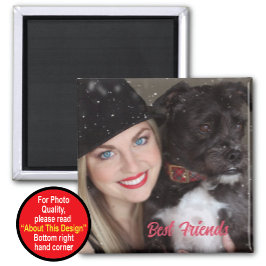 写真最高の付きKeepsake Friends Magnet マグネット
