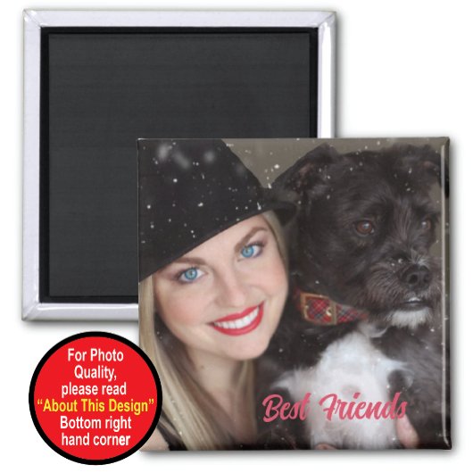 写真最高の付きKeepsake Friends Magnet マグネット