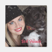 写真最高の付きKeepsake Friends Magnet マグネット (正面)