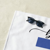 写真最高の付きMOM Ever ビーチタオル (インサイチュ)