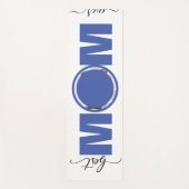 写真最高の付きMOM Ever ヨガマット (正面)