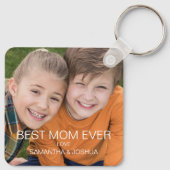 写真最高の母 キーホルダー (裏面)