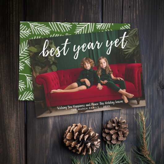 写真最高の – 年未だ書道の白色タイプ シーズンカード