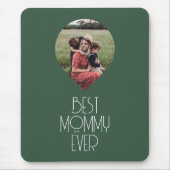 写真最高のMommy Everモダン Script マウスパッド (正面)