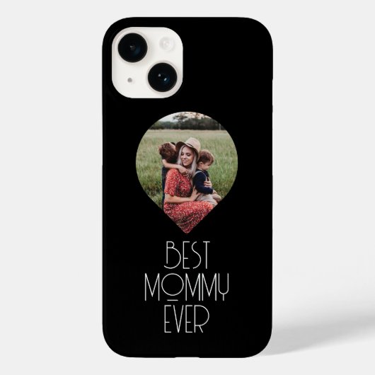 写真最高のMommy Everモダン Script Case-Mate iPhoneケース (裏面)