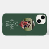 写真最高のMommy Everモダン Script Mom Case-Mate iPhoneケース (裏面 (横))