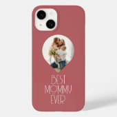 写真最高のMommy Everモダン Script Mom Case-Mate iPhoneケース (裏面)