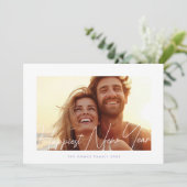 写真最高カスタムの新年 シーズンカード (スタンド正面)