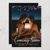 写真来妊娠告知カード シーズンカード (正面/裏面)