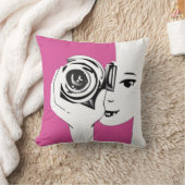 写真枕 クッション (ブランケット)
