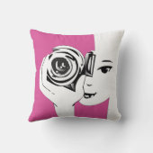 写真枕 クッション (裏面)