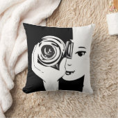 写真枕 クッション (ブランケット)