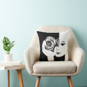 写真枕 クッション (椅子)