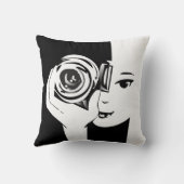 写真枕 クッション (裏面)