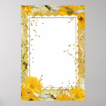 写真枠ポスター