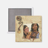 写真枠磁石 マグネット (正面/裏面)