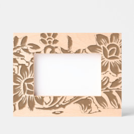 写真枠装飾スタイル及びデザイン レーザー彫刻フレーム