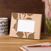 写真枠装飾スタイル及びデザイン レーザー彫刻フレーム (左)