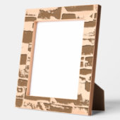 写真枠装飾スタイル及びデザイン レーザー彫刻フレーム (左)