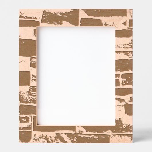 写真枠装飾スタイル及びデザイン レーザー彫刻フレーム (正面)