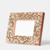 写真枠装飾スタイル及びデザイン レーザー彫刻フレーム (左)