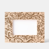 写真枠装飾スタイル及びデザイン レーザー彫刻フレーム (正面)