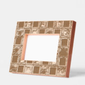 写真枠装飾スタイル及びデザイン レーザー彫刻フレーム (左)