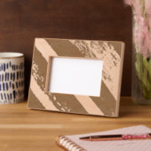 写真枠装飾スタイル及びデザイン レーザー彫刻フレーム (左)