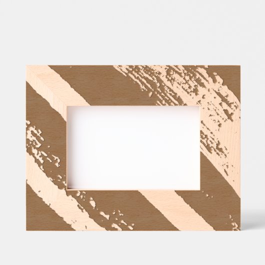 写真枠装飾スタイル及びデザイン レーザー彫刻フレーム (正面)