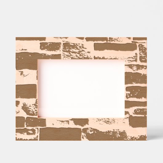 写真枠装飾スタイル及びデザイン レーザー彫刻フレーム (正面)